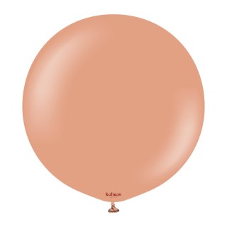 Balony lateksowe Clay Pink, różowy 45 cm, 1 szt.