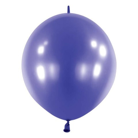 Balony lateksowe Granatowe z łącznikiem, Decorator Metallic E-Link Navy Flag Blue, 30cm, 50 szt. Balony lateksowe Granatowe z łącznikiem, Decorator Metallic E-Link Navy Flag Blue, 30cm, 50 szt.