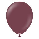 Balony lateksowe Kalisan Burgundy, bordowy 30cm, 100 szt. Balony lateksowe Kalisan Burgundy, bordowy 30cm, 100 szt.