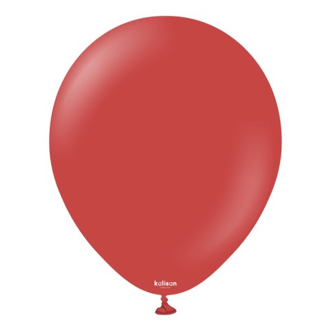 Balony lateksowe Kalisan Deep Red, czerwony 30 cm, 100 szt. Balony lateksowe Kalisan Deep Red, czerwony 30 cm, 100 szt.