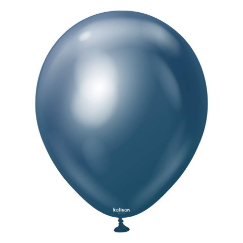Balony lateksowe Kalisan Mirror Navy, niebieskie, 30 cm, 50 szt. Balony lateksowe Kalisan Mirror Navy, niebieskie, 30 cm, 50 szt.