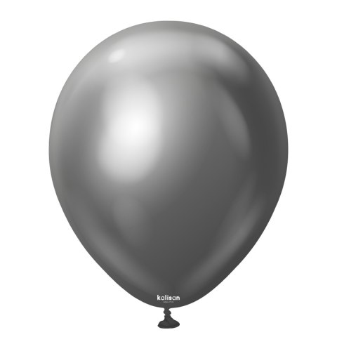Balony lateksowe Kalisan Mirror Space Grey, szary 30 cm, 50 szt. Balony lateksowe Kalisan Mirror Space Grey, szary 30 cm, 50 szt.