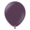 Balony lateksowe Kalisan Plum, fioletowy 30cm, 100 szt.