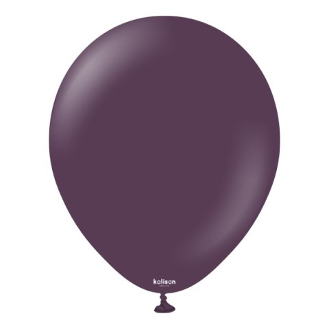 Balony lateksowe Kalisan Plum, fioletowy 30cm, 100 szt. Balony lateksowe Kalisan Plum, fioletowy 30cm, 100 szt.