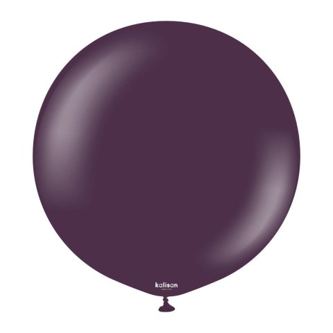 Balony lateksowe Kalisan Plum, fioletowy 45 cm, 25 szt. Balony lateksowe Kalisan Plum, fioletowy 45 cm, 25 szt.