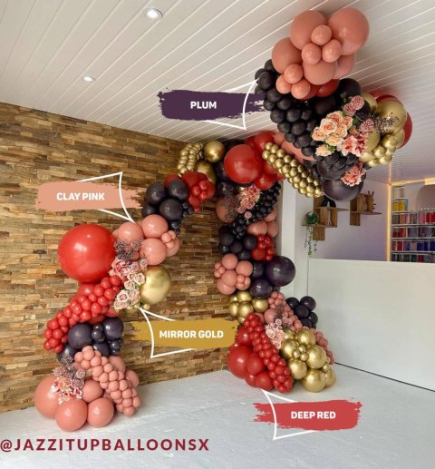Balony lateksowe Kalisan Plum, fioletowy 45 cm, 25 szt. Balony lateksowe Kalisan Plum, fioletowy 45 cm, 25 szt.