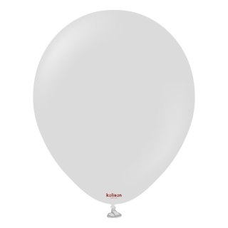 Balony lateksowe Kalisan Retro Smoke, szary, 30 cm, 100 szt.