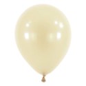 Balony lateksowe Kremowe, Decorator Fashion Sand, 28cm, 50 szt.