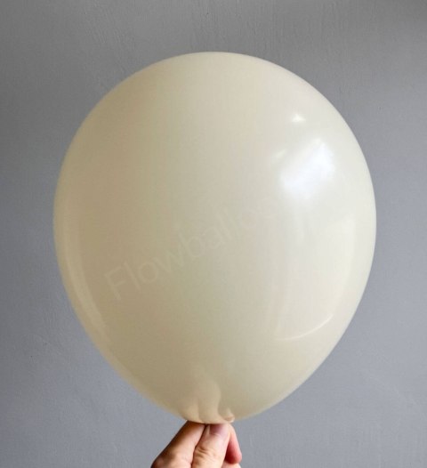 Balony lateksowe Kremowe, Decorator Sand, 61cm, 4 szt. Balony lateksowe Kremowe, Decorator Sand, 61cm, 4 szt.