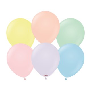 Balony lateksowe Macaron Mix, 30 cm, 100 szt.