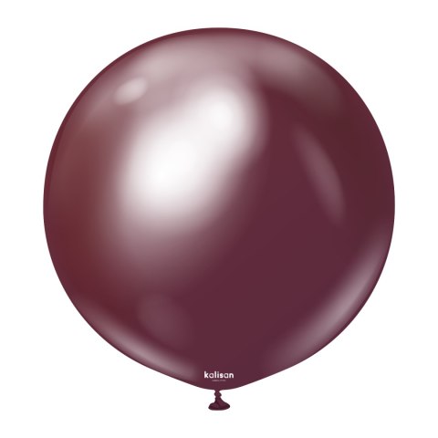 Balony lateksowe Mirror Burgundy, czerwony, 45 cm, 25 szt. Balony lateksowe Mirror Burgundy, czerwony, 45 cm, 25 szt.