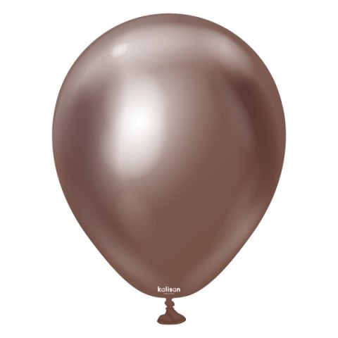 Balony lateksowe Mirror Chocolate, 13 cm, 100 szt. Balony lateksowe Mirror Chocolate, 13 cm, 100 szt.