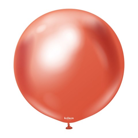 Balony lateksowe Mirror Red, czerwony, 45 cm, 1 szt. Balony lateksowe Mirror Red, czerwony, 45 cm, 1 szt.