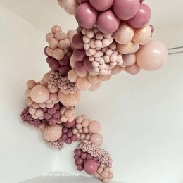 Balony lateksowe Pink Blush, różowy 45 cm, 1 szt.