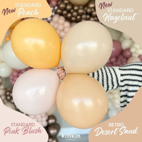 Balony lateksowe Pink Blush, różowy 45 cm, 25 szt. Balony lateksowe Pink Blush, różowy 45 cm, 25 szt.