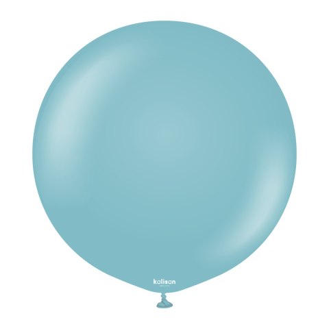 Balony lateksowe Retro Blue Glass, niebieski 60 cm, 2 szt. Balony lateksowe Retro Blue Glass, niebieski 60 cm, 2 szt.