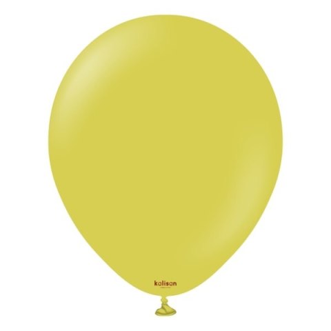Balony lateksowe Retro Olive, zielony 13 cm, 100 szt. Balony lateksowe Retro Olive, zielony 13 cm, 100 szt.