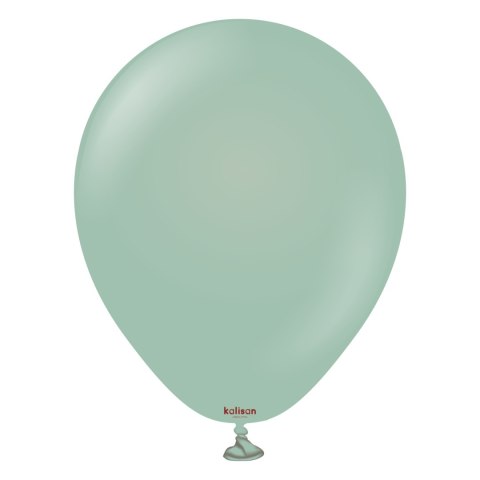 Balony lateksowe Retro Winter Green, zielony 13 cm, 100 szt. Balony lateksowe Retro Winter Green, zielony 13 cm, 100 szt.