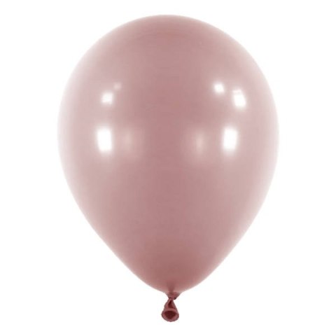 Balony lateksowe Różowe, Decorator Fashion Antique Pink, 12cm, 100 szt. Balony lateksowe Różowe, Decorator Fashion Antique Pink, 12cm, 100 szt.