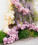 Balony lateksowe Różowe, Decorator Fashion Antique Pink, 12cm, 100 szt.