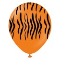 Balony lateksowe Safari Tiger Orange, tygrys, pomarańczowy, 30 cm, 25 szt. Balony lateksowe Safari Tiger Orange, tygrys, pomarańczowy, 30 cm, 25 szt.