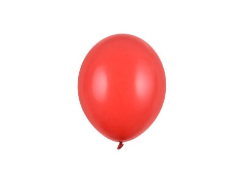 Balony lateksowe Strong, Czerwone, Pastel Poppy Red 12cm, 100 szt. Balony lateksowe Strong, Czerwone, Pastel Poppy Red 12cm, 100 szt.