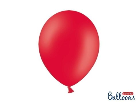 Balony lateksowe Strong, Czerwone, Pastel Poppy Red 12cm, 100 szt. Balony lateksowe Strong, Czerwone, Pastel Poppy Red 12cm, 100 szt.