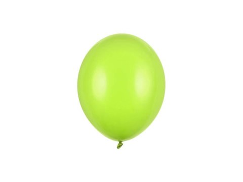 Balony lateksowe Strong, Limonkowe, Pastel Lime Green, 12cm, 100 szt. Balony lateksowe Strong, Limonkowe, Pastel Lime Green, 12cm, 100 szt.