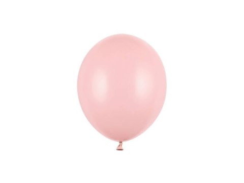 Balony lateksowe Strong Różowe, Pastel Pale Pink, 12cm, 100 szt.