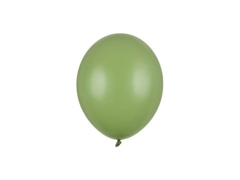 Balony lateksowe Strong, Zielone, Pastel Rosemary Green, 12cm, 100 szt. Balony lateksowe Strong, Zielone, Pastel Rosemary Green, 12cm, 100 szt.