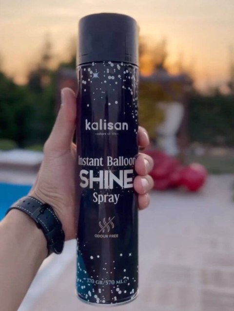Kalisan Shine Nabłyszczacz do Balonów lateksowych 570ml Kalisan Shine Nabłyszczacz do Balonów lateksowych 570ml