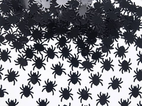 Konfetti Halloween foliowe 15 g - pająki i pajęczyny Konfetti Halloween foliowe 15 g - pająki i pajęczyny