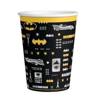 Kubeczki papierowe Batman, 250 ml, 8 szt.