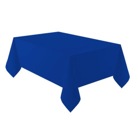 Obrus foliowy granatowy Amscan 137 x 274cm Obrus foliowy granatowy Amscan 137 x 274cm