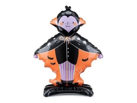 Stojący balon foliowy Dracula, Halloween, 64x81 cm Stojący balon foliowy Dracula, Halloween, 64x81 cm