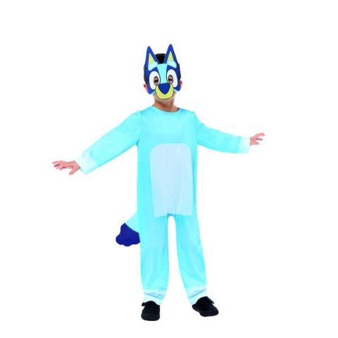 Strój, Kostium przebranie Bluey 6-8 lat Strój, Kostium przebranie Bluey 6-8 lat