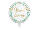 Balon foliowy "Chrzest Święty", 46 cm