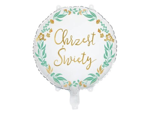Balon foliowy "Chrzest Święty", 46 cm Balon foliowy "Chrzest Święty", 46 cm