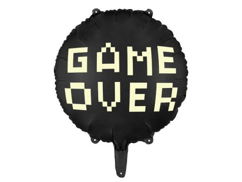 Balon foliowy Game Over, 46 cm