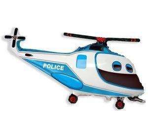 Balon foliowy - Helikopter Policyjny Balon foliowy - Helikopter Policyjny