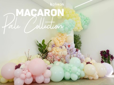Balony Kalisan Macaron Pale Salmon, łososiowy, 30 cm, 100 szt. Balony Kalisan Macaron Pale Salmon, łososiowy, 30 cm, 100 szt.