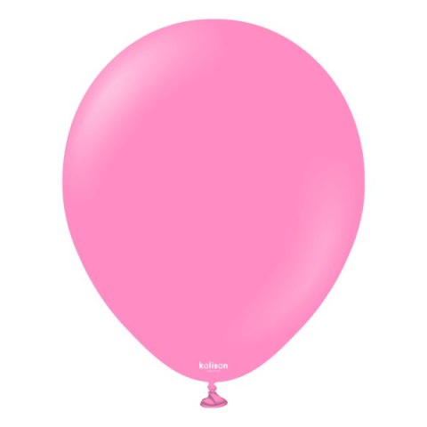 Balony Kalisan Queen Pink, różowe, 30 cm, 100 szt.
