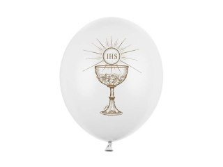 Balony lateksowe, IHS, 6 szt, 30cm