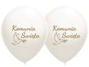 Balony lateksowe, Komunia Święta, 30cm, 50 szt.