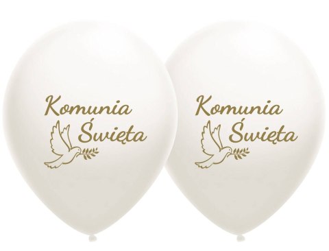 Balony lateksowe, Komunia Święta, 30cm, 50 szt. Balony lateksowe, Komunia Święta, 30cm, 50 szt.