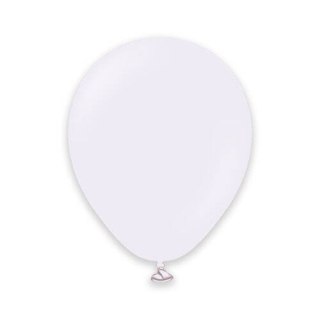Balony lateksowe Macaron Pale Lilac, fioletowy, 13 cm, 100 szt.