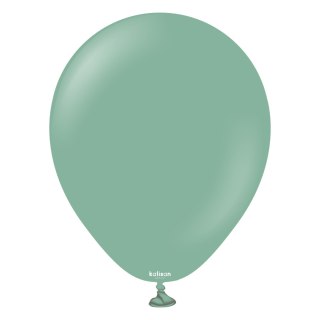 Balony lateksowe Retro Sage, zielony, 45 cm, 1 szt.