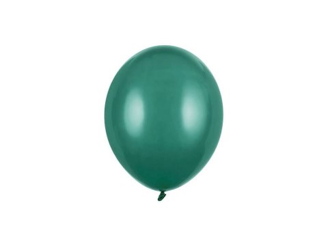 Balony lateksowe Strong Butelowa Zieleń, Pastel Bottle Green, 12cm, 100 szt Balony lateksowe Strong Butelowa Zieleń, Pastel Bottle Green, 12cm, 100 szt