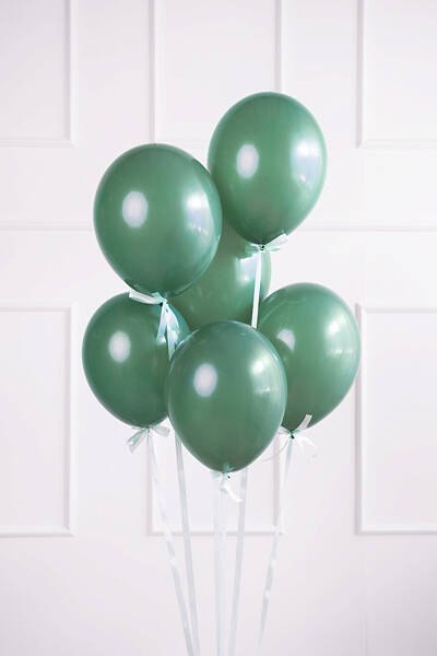 Balony lateksowe Strong Butelowa Zieleń, Pastel Bottle Green, 12cm, 100 szt Balony lateksowe Strong Butelowa Zieleń, Pastel Bottle Green, 12cm, 100 szt