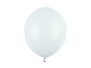 Balony lateksowe Strong, Niebieskie, Pastel Light Misty Blue, 30cm, 10 szt.